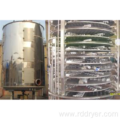 high speed electric heater continual plate dryer for medicine industry